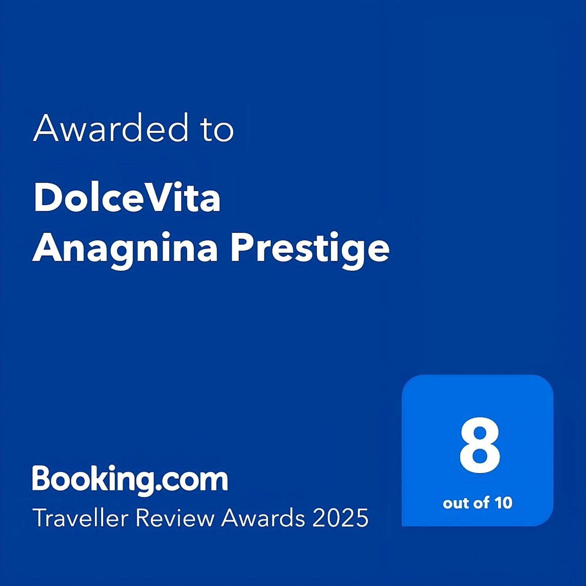 Dolcevita Anagnina Prestige 罗马 外观 照片